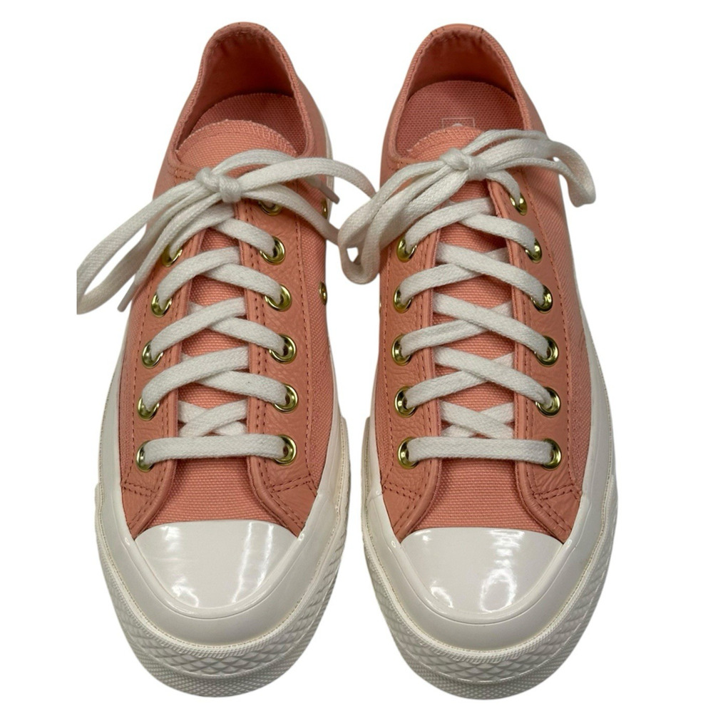 CONVERSE Chuck 70 Oxford Flamingo Fade Sneakers Womans Size 7 New - Picture 2 of 11
